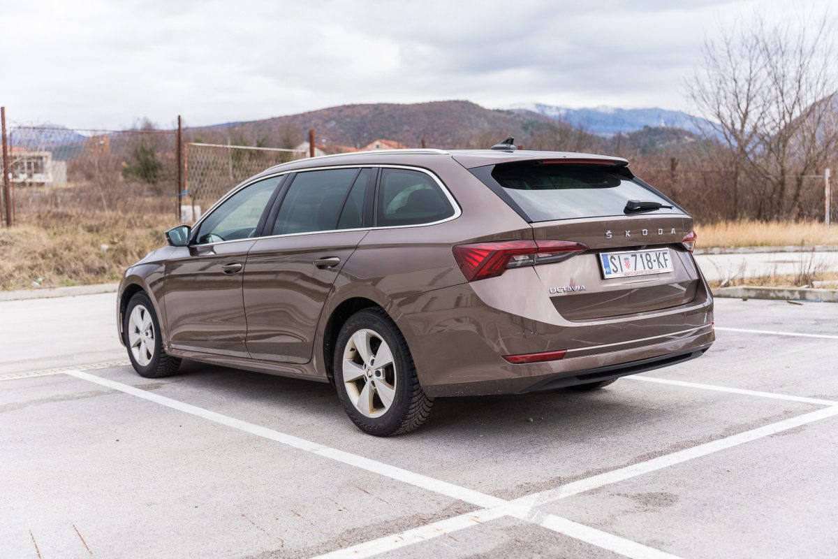 Škoda Octavia 3-4