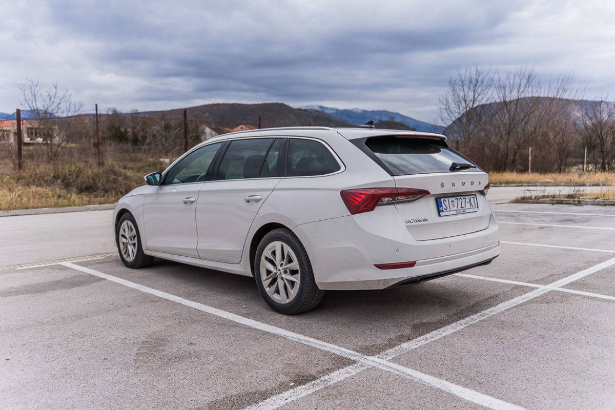 Škoda Octavia 4-3