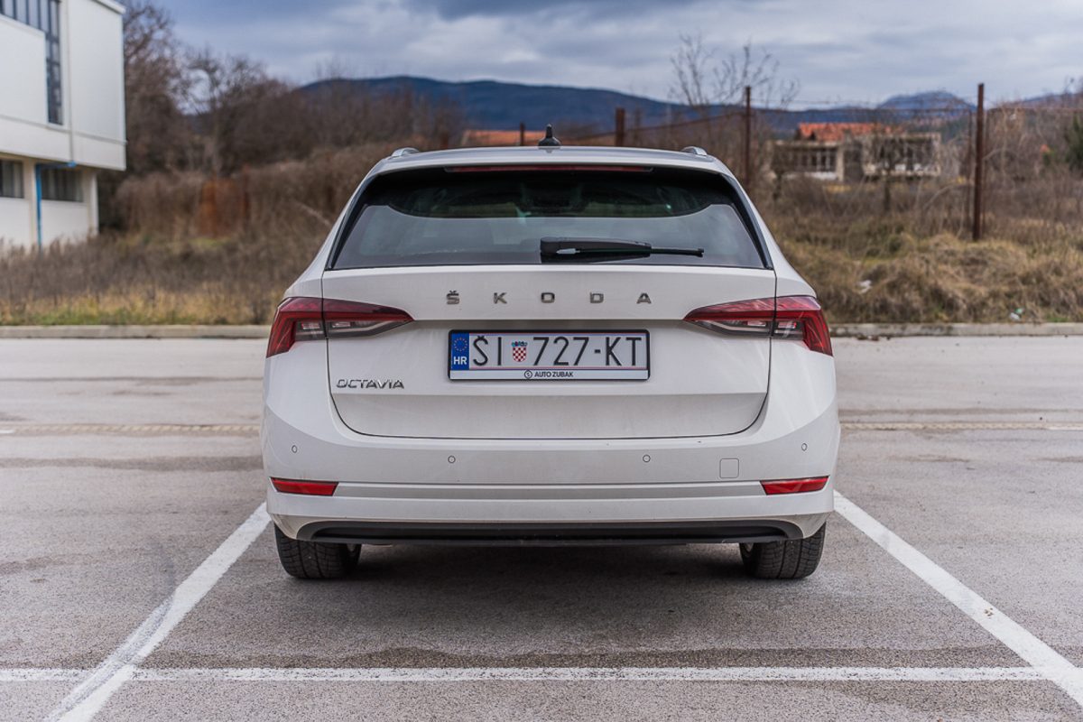 Škoda Octavia 4-4