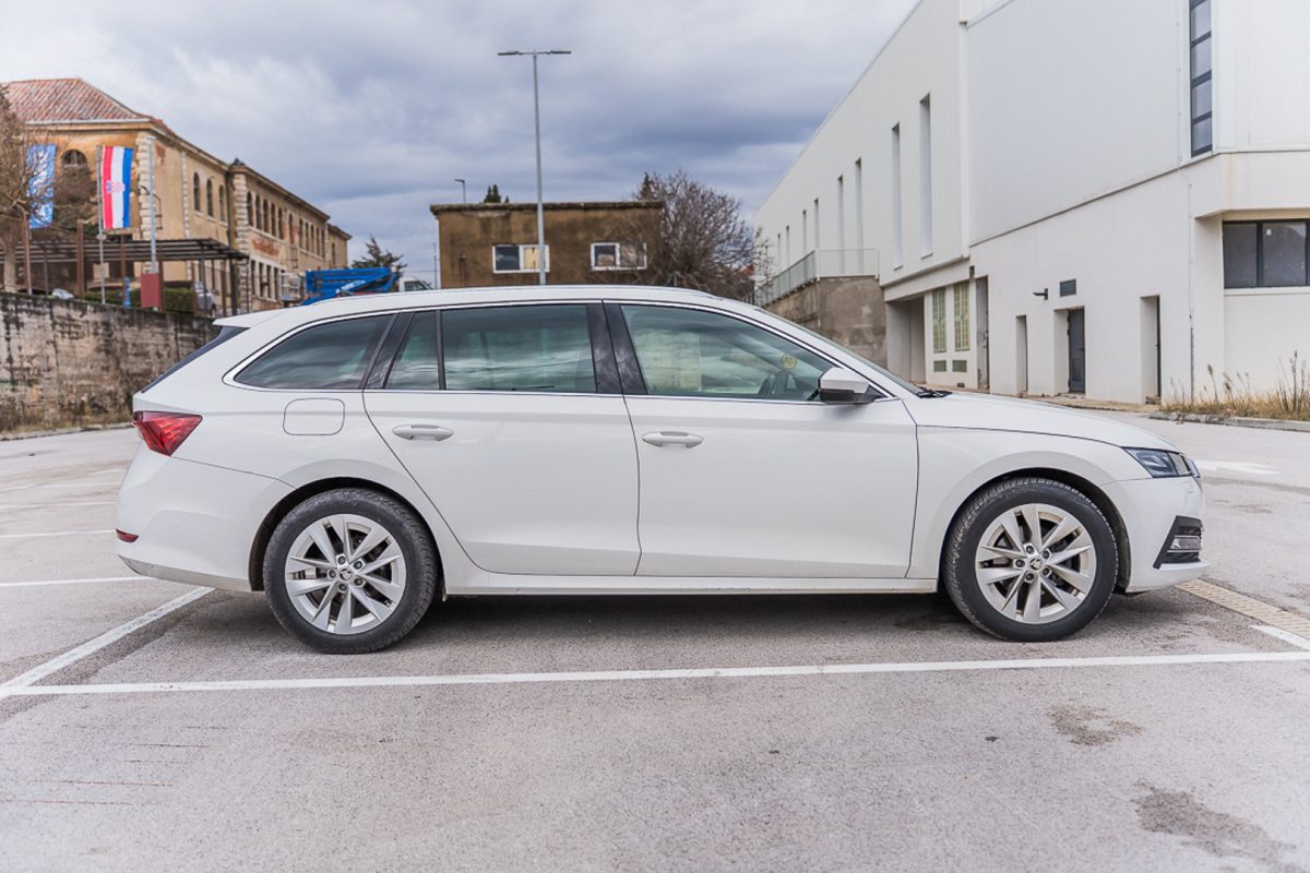 Škoda Octavia 4-5