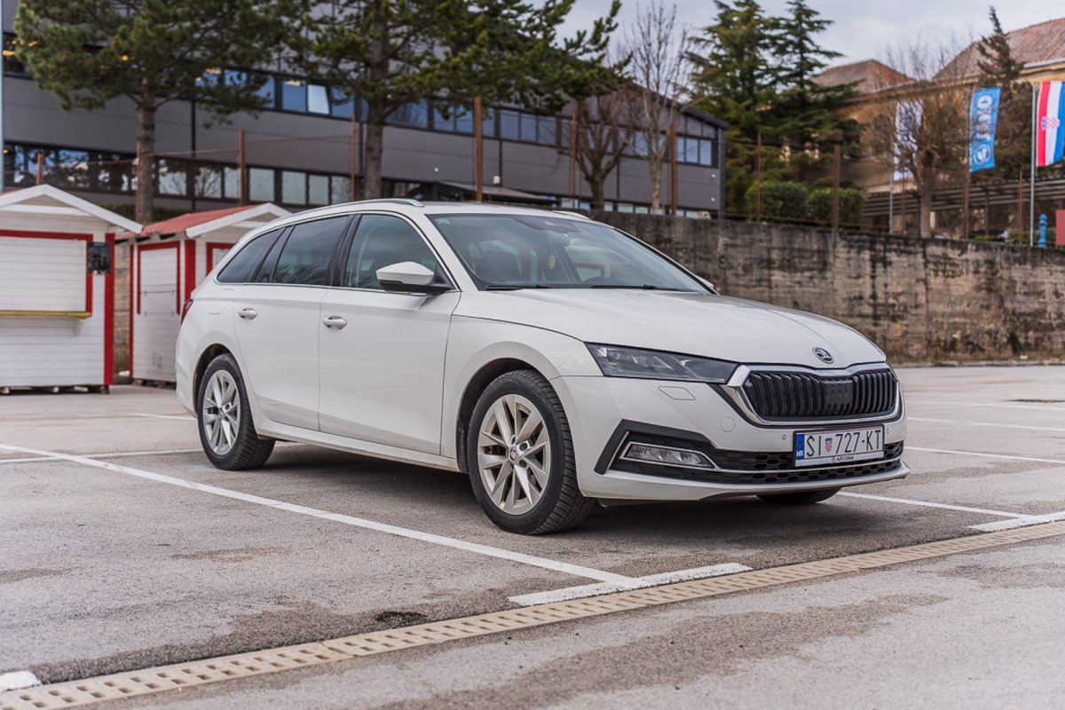 Škoda Octavia 4-6