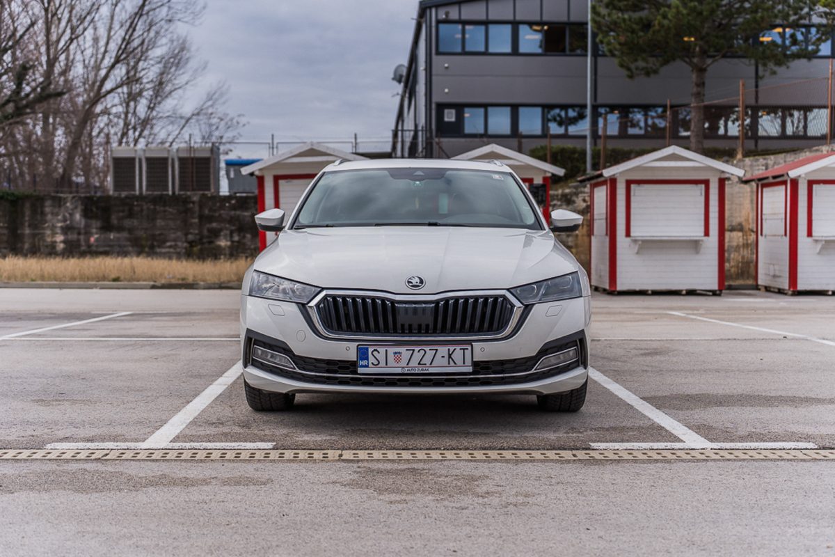 Škoda Octavia 4-7