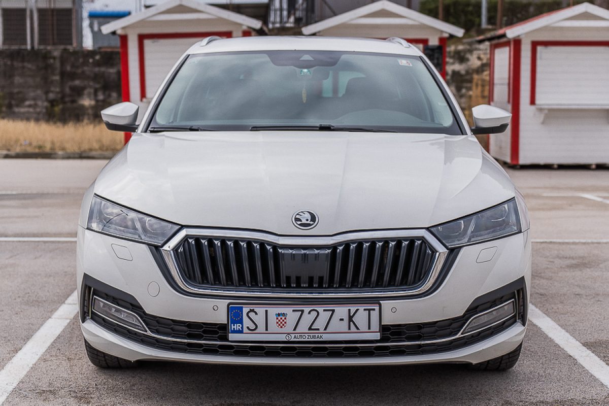Škoda Octavia 4-8