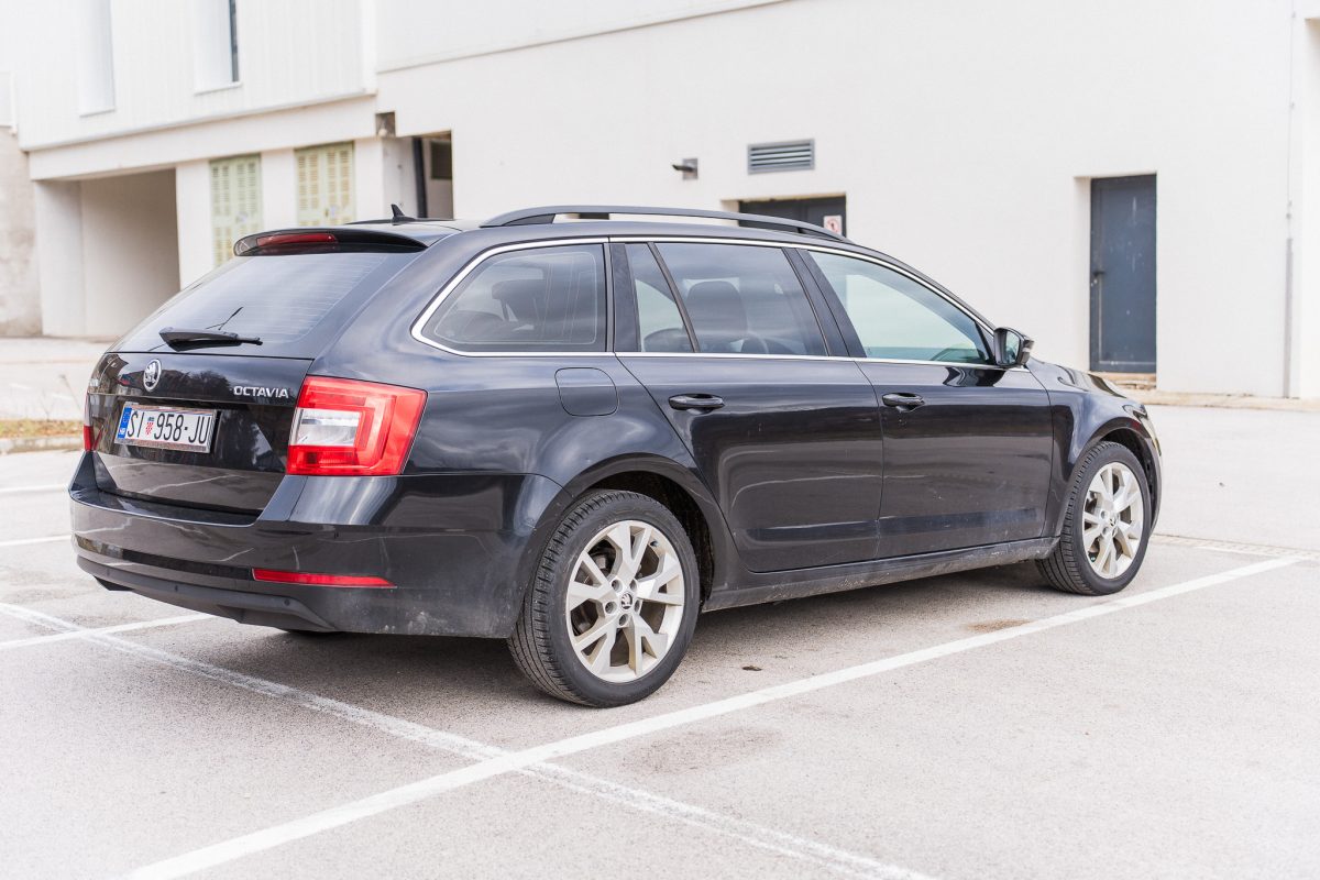 Škoda Octavia 5-6