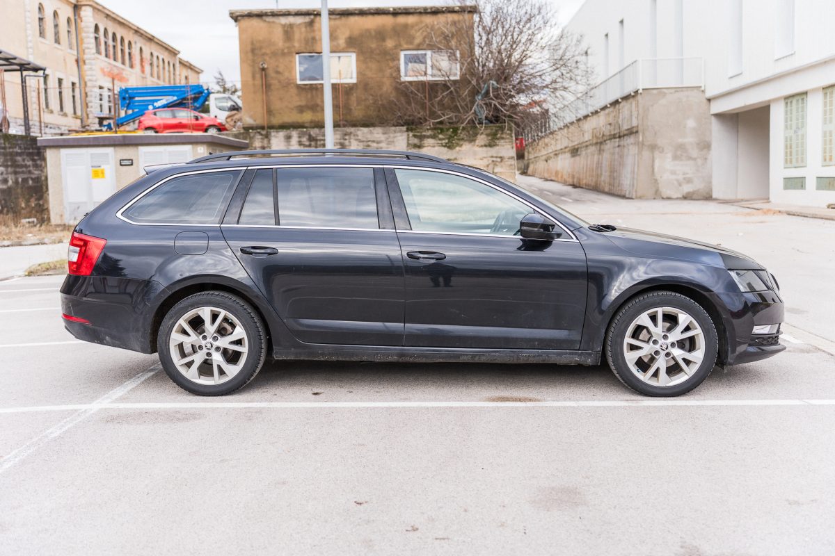 Škoda Octavia 5-7