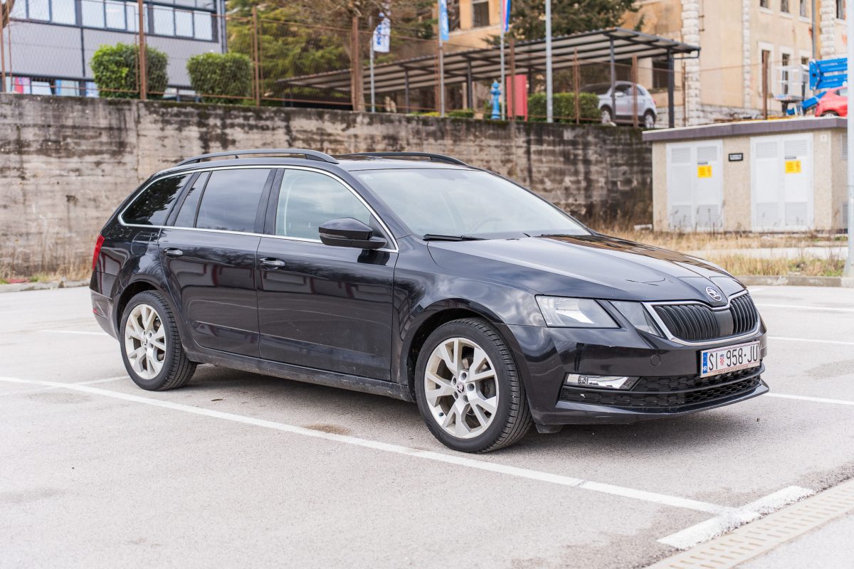 Škoda Octavia 5-8