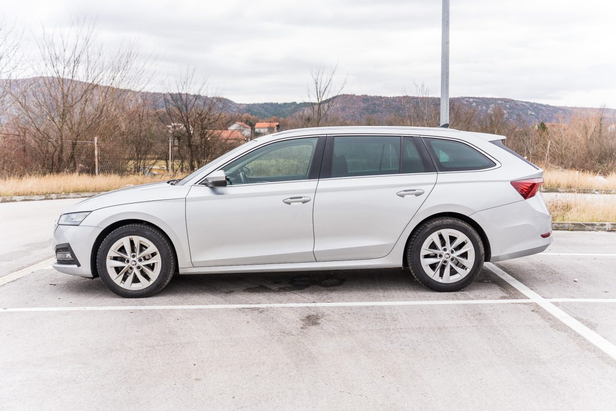 Škoda Octavia Combi 1-3