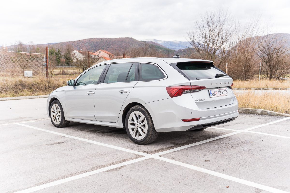 Škoda Octavia Combi 1-4