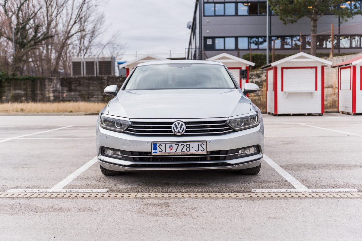 VW PASSAT B8 -1