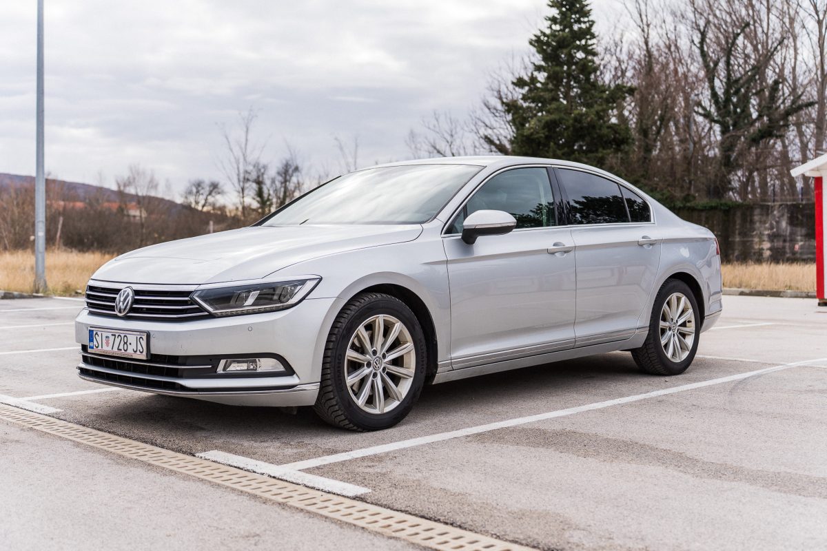 VW PASSAT B8 -2