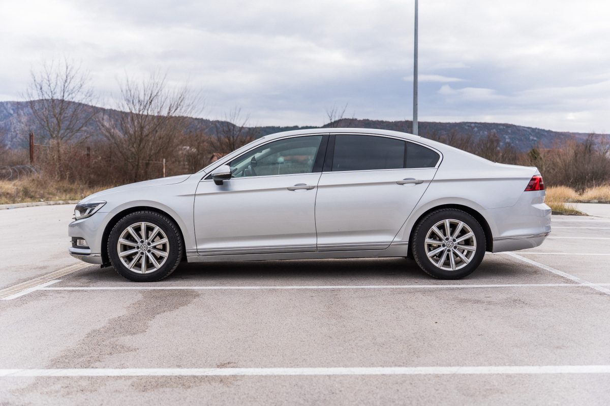 VW PASSAT B8 -3
